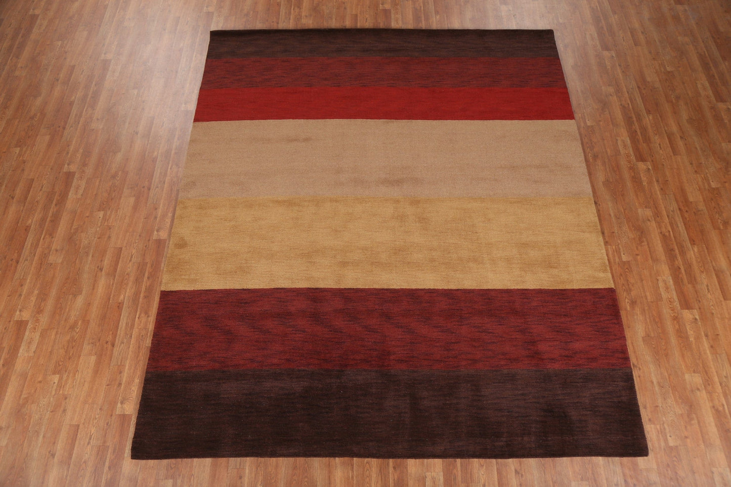 Striped Modern Gabbeh Oriental Area Rug 8x10