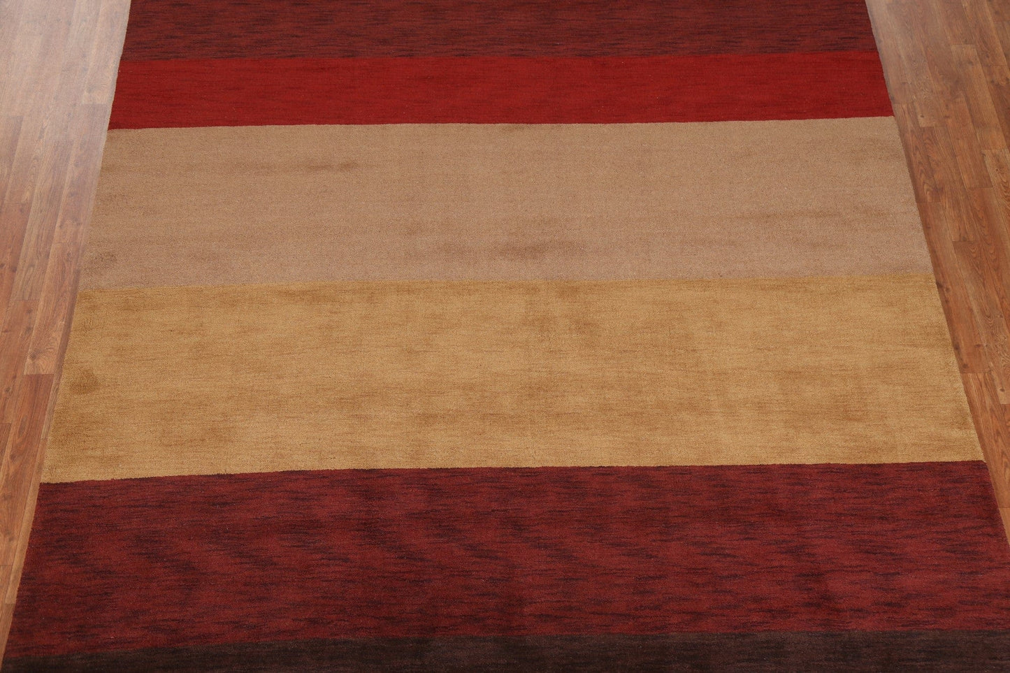 Striped Modern Gabbeh Oriental Area Rug 8x10