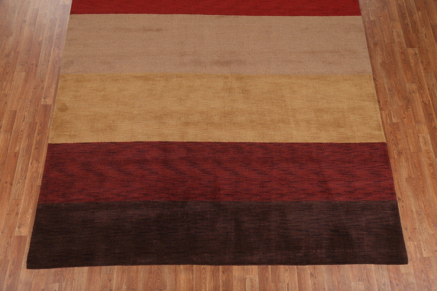 Striped Modern Gabbeh Oriental Area Rug 8x10