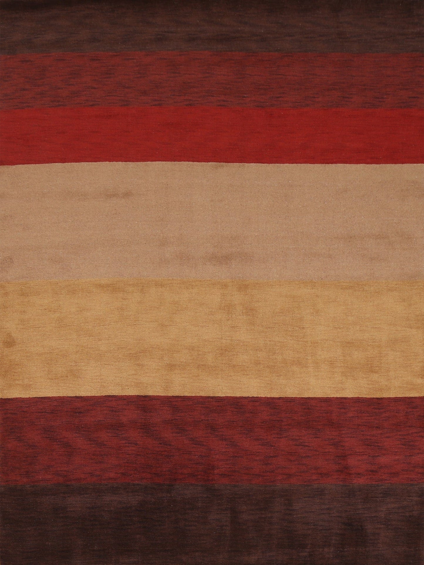 Striped Modern Gabbeh Oriental Area Rug 8x10