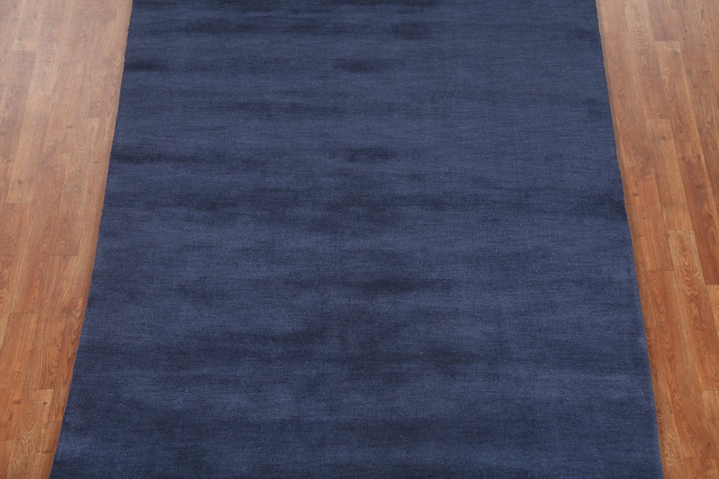 Blue Contemporary Gabbeh Oriental Area Rug 5x8