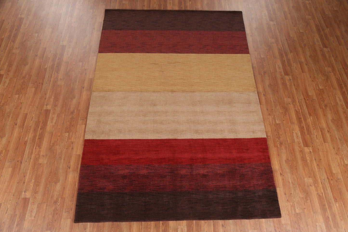 Contemporary Gabbeh Oriental Area Rug 7x10