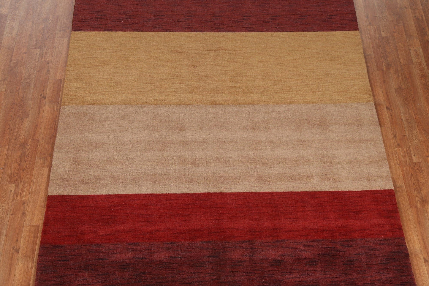 Contemporary Gabbeh Oriental Area Rug 7x10