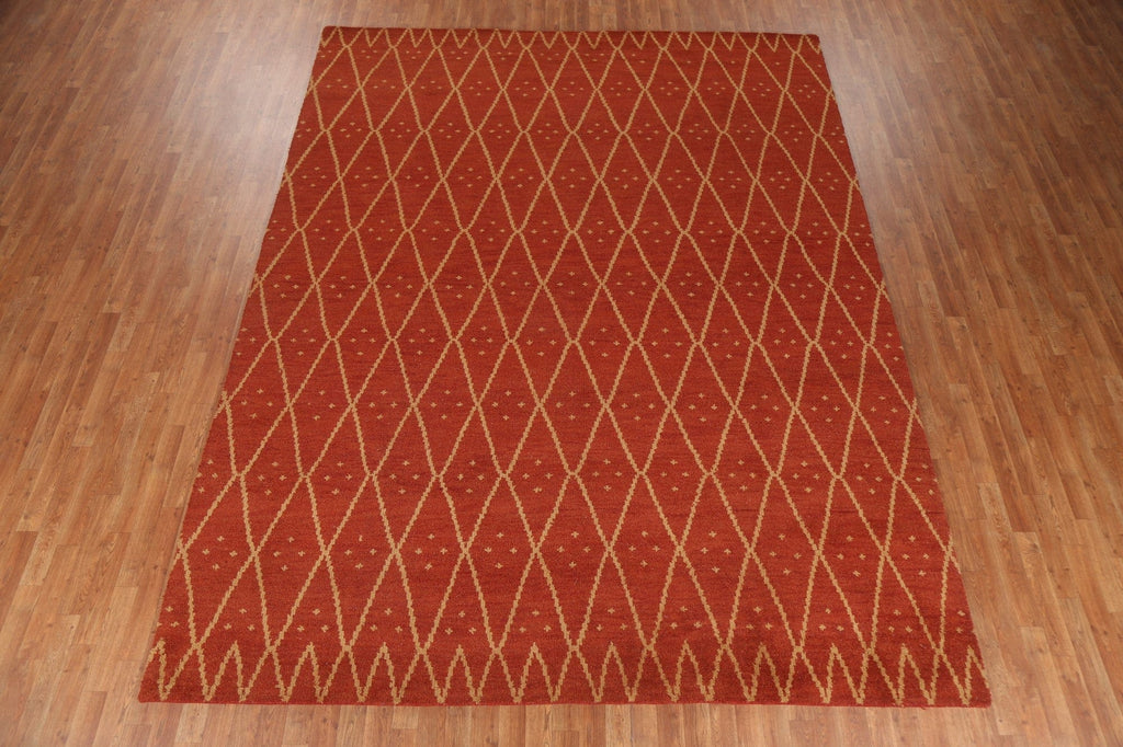 Moroccan Trellis Oriental Area Rug 9x12