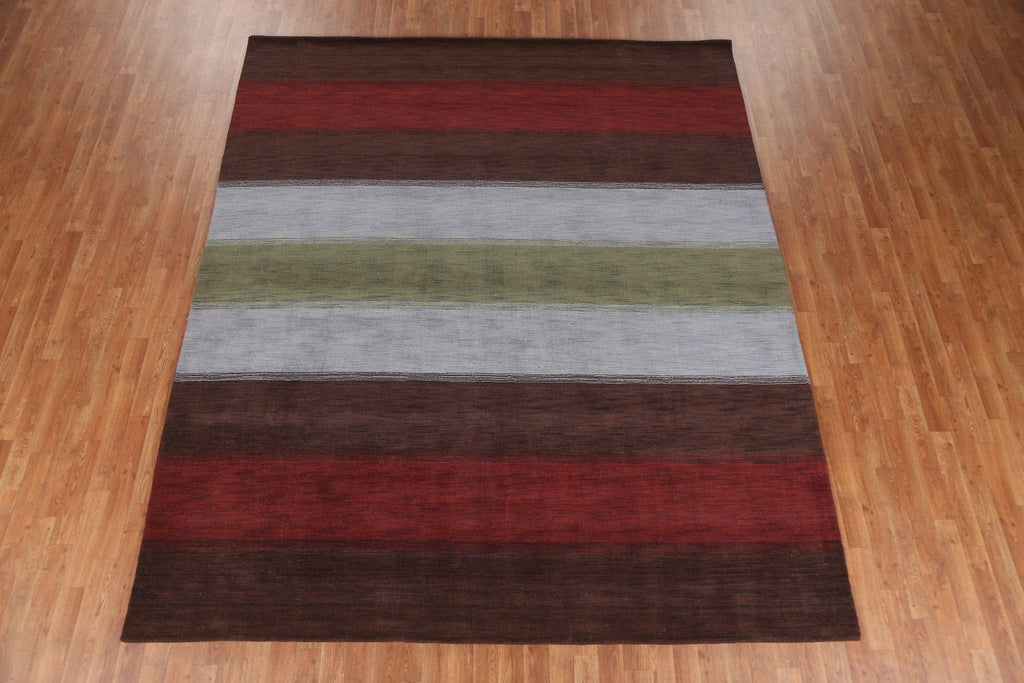 Handmade Gabbeh Oriental Area Rug 8x10