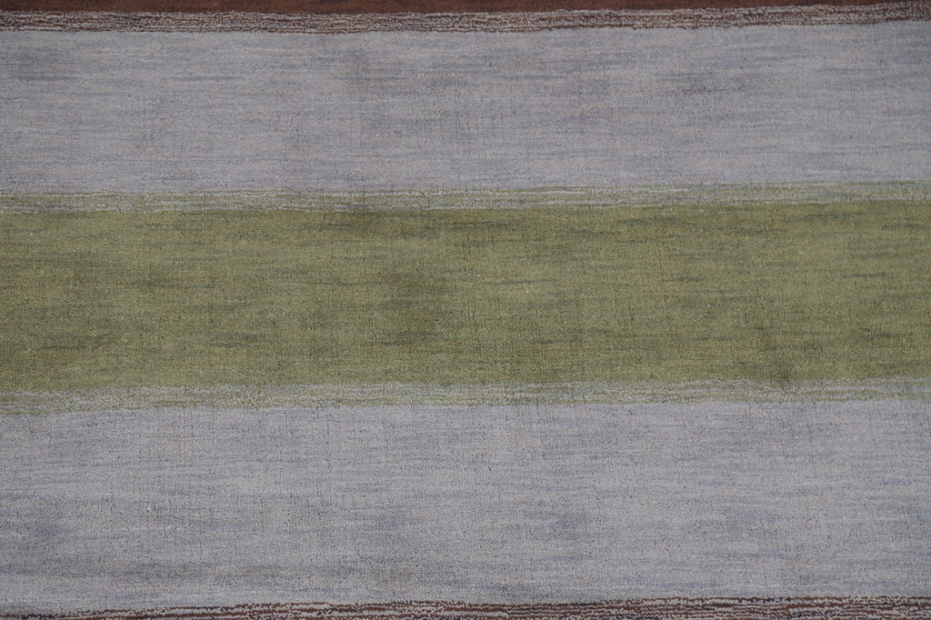 Wool Gabbeh Oriental Area Rug 8x10