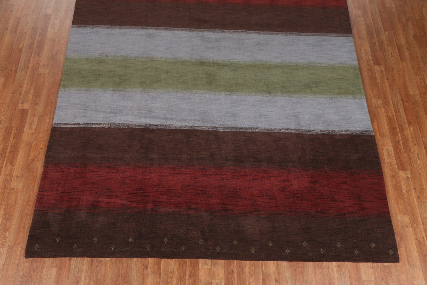 Wool Gabbeh Oriental Area Rug 8x10