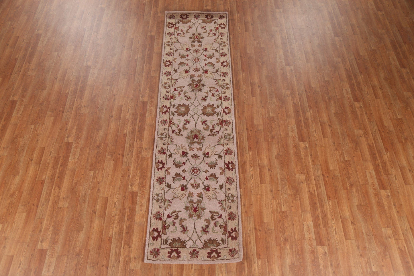 Hand-Tufted Agra Oriental Runner Rug 3x10