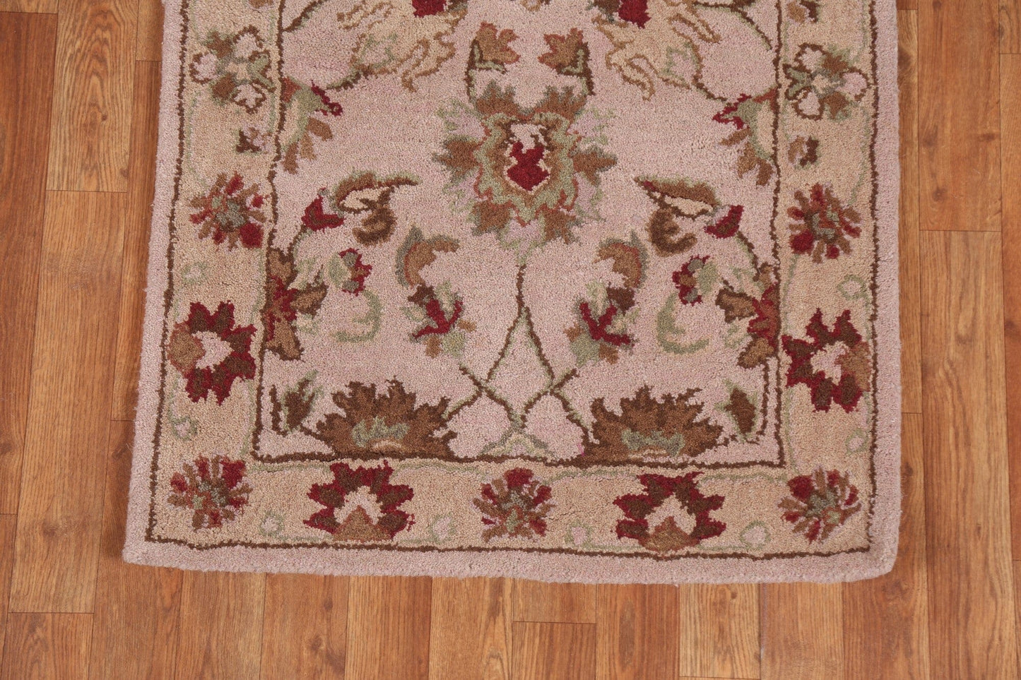 Hand-Tufted Agra Oriental Runner Rug 3x10