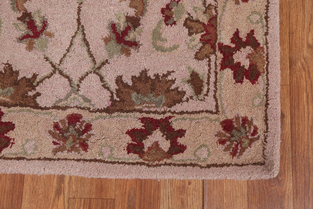 Hand-Tufted Agra Oriental Runner Rug 3x10