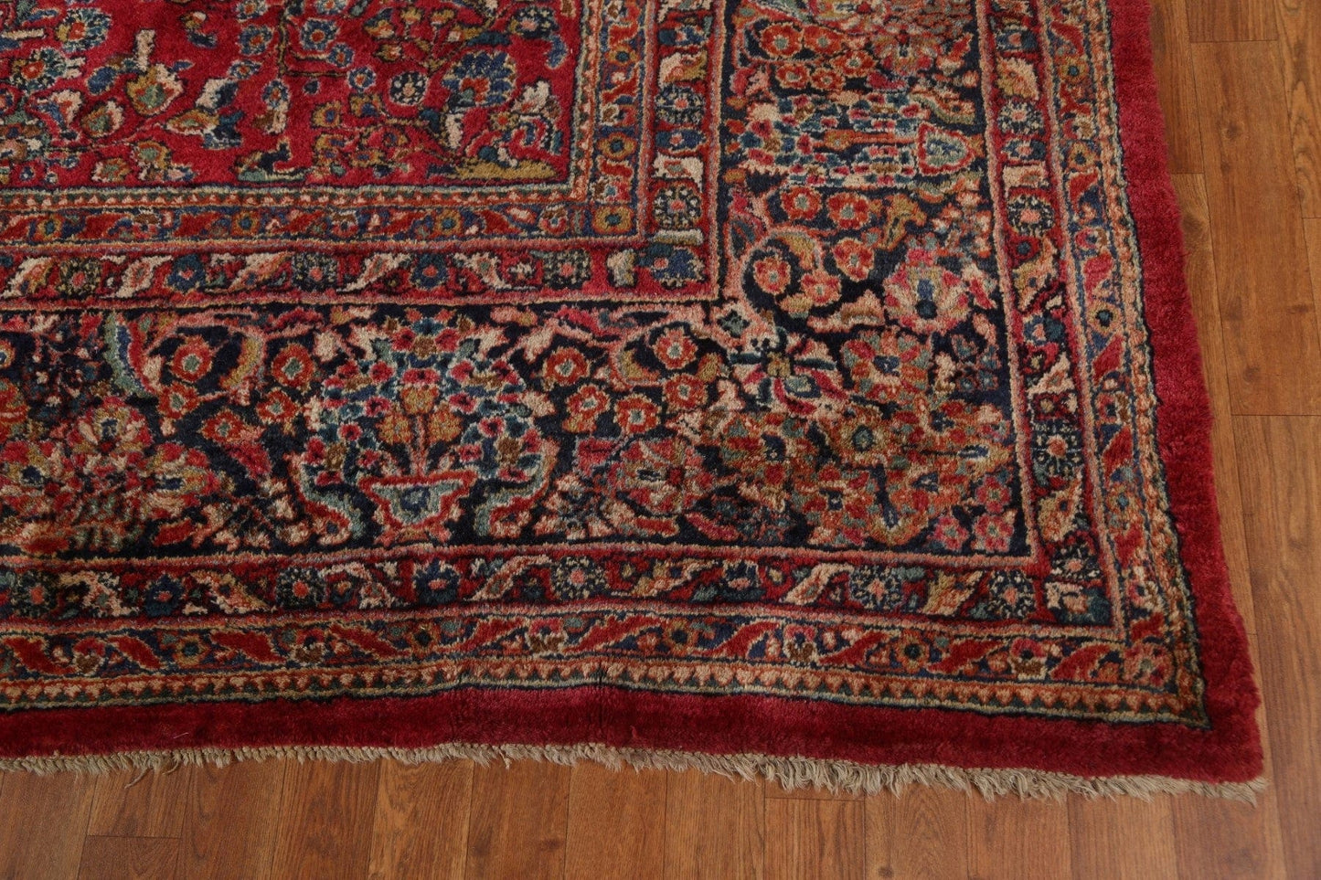 Palace Size Vegetable Dye Sarouk Mohajeran Persian Rug 11x21