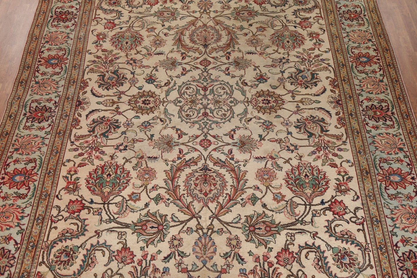 Handmade Floral Tabriz Persian Area Rug 10x12