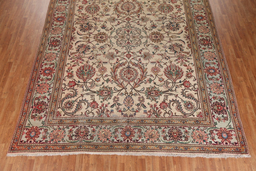 Handmade Floral Tabriz Persian Area Rug 10x12