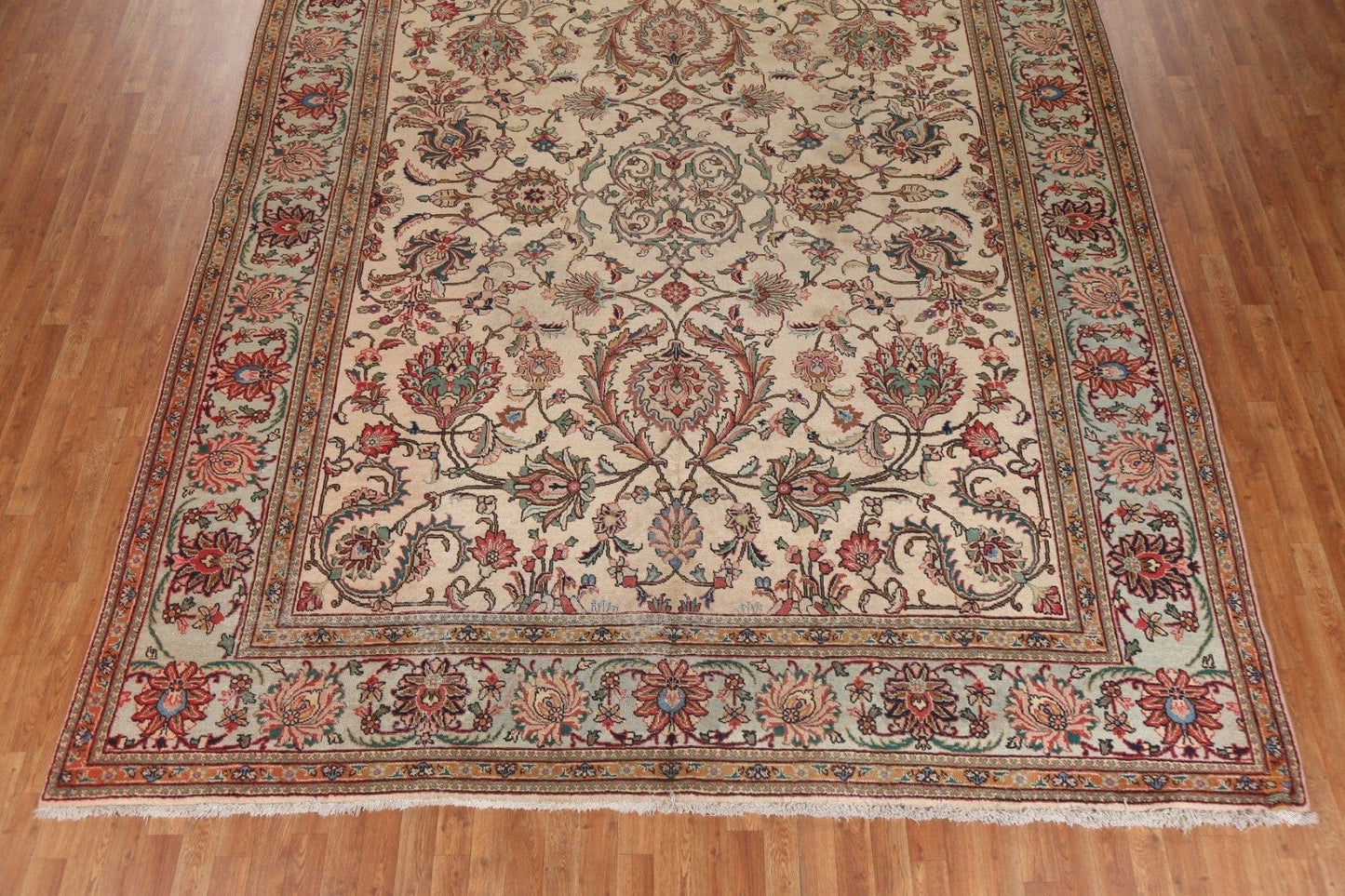 Handmade Floral Tabriz Persian Area Rug 10x12