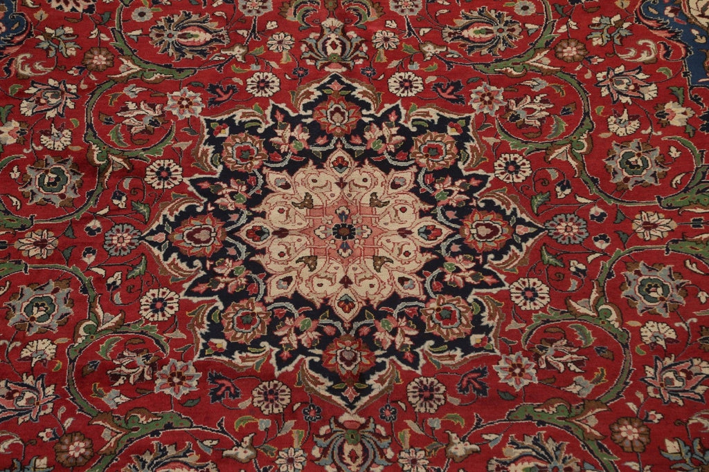 Vegetable Dye Yazd Large Persian Rug 10x16