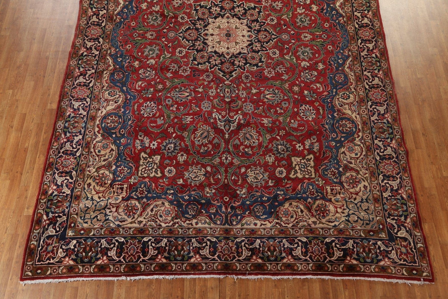 Vegetable Dye Yazd Large Persian Rug 10x16