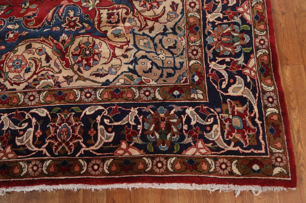 Vegetable Dye Yazd Large Persian Rug 10x16