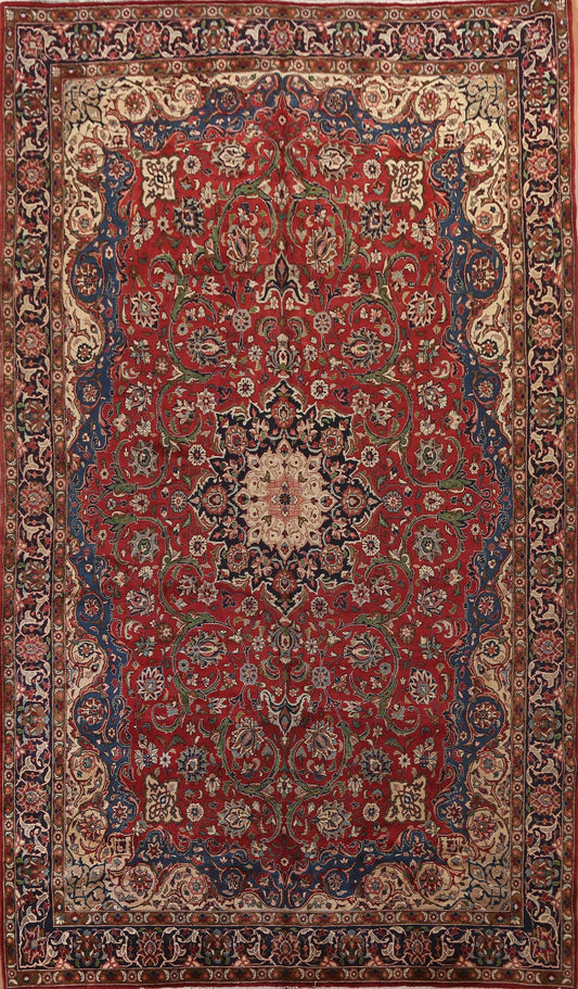 Vegetable Dye Yazd Large Persian Rug 10x16