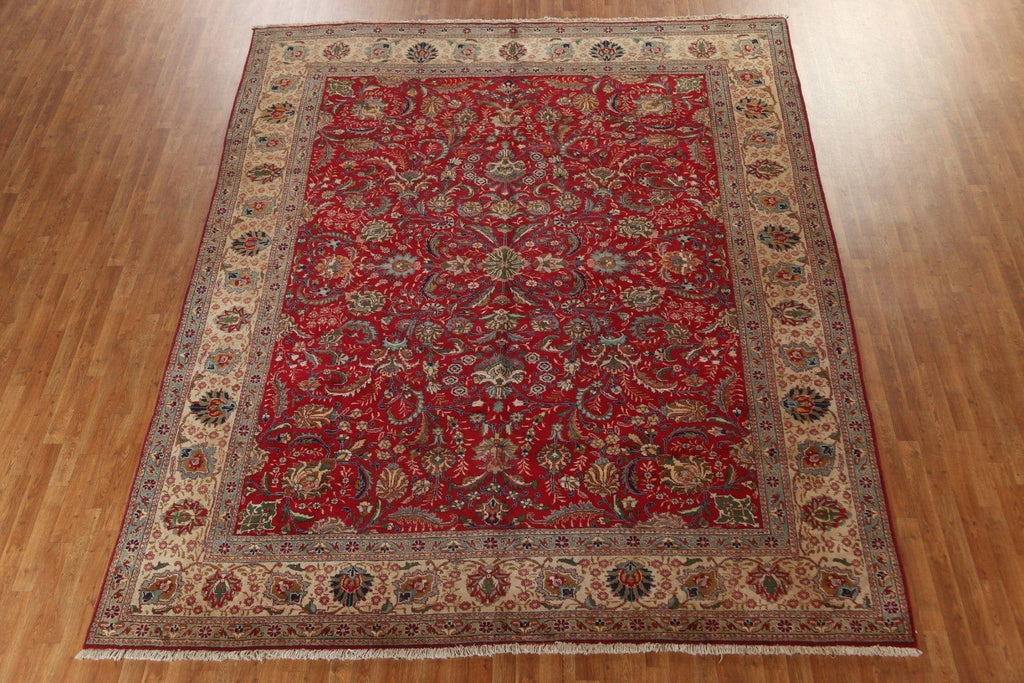 Handmade Wool Tabriz Persian Area Rug 10x12