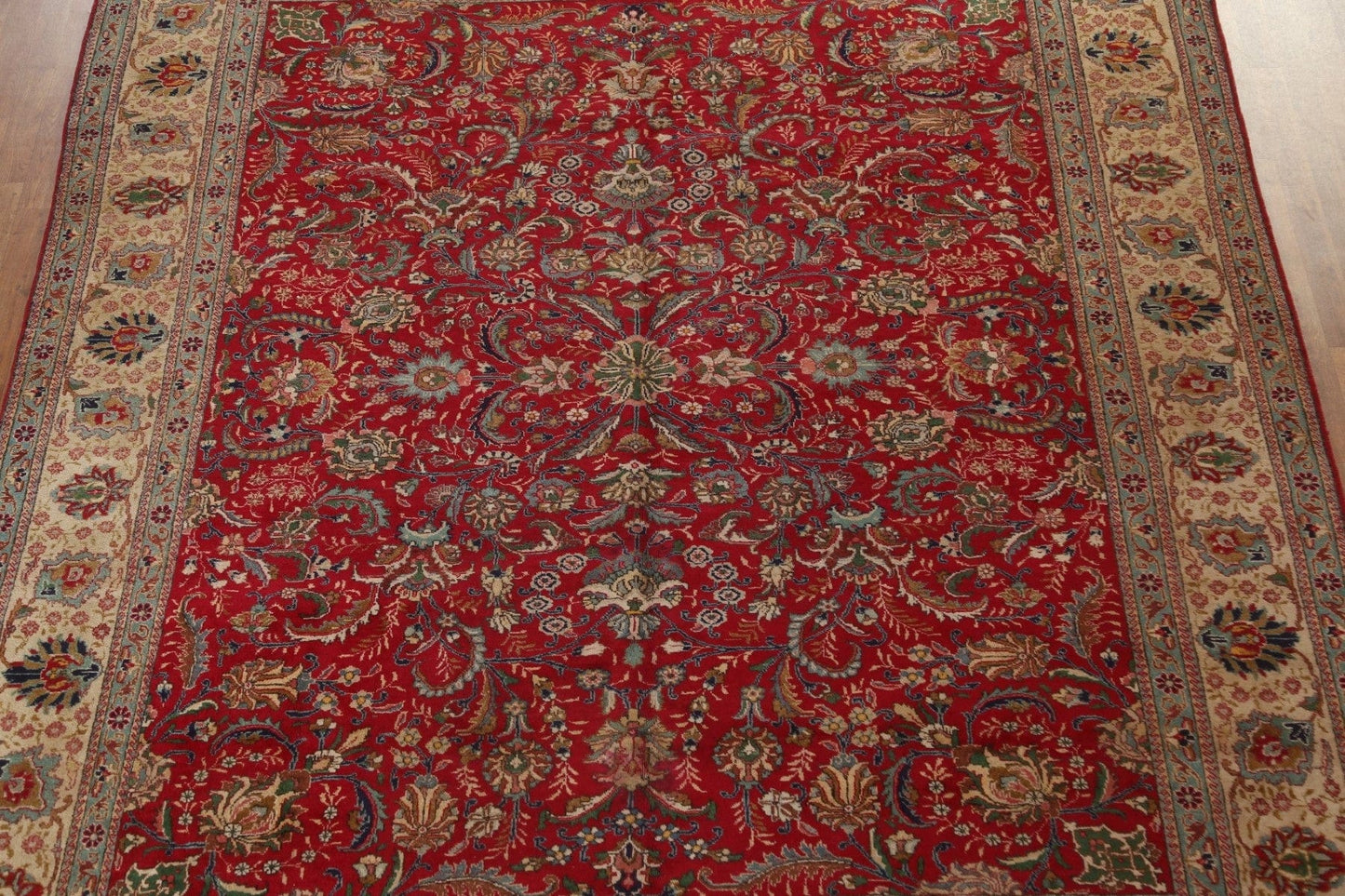 Handmade Wool Tabriz Persian Area Rug 10x12