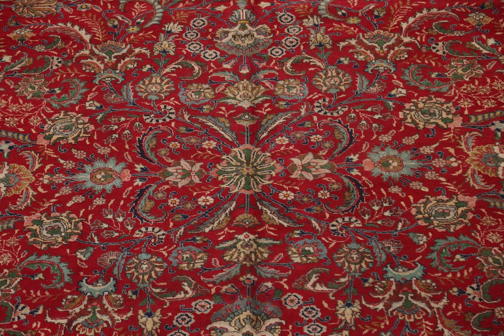 Handmade Wool Tabriz Persian Area Rug 10x12