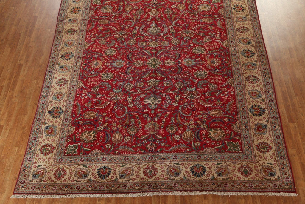 Handmade Wool Tabriz Persian Area Rug 10x12