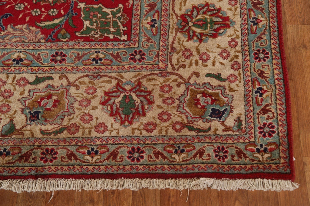 Handmade Wool Tabriz Persian Area Rug 10x12