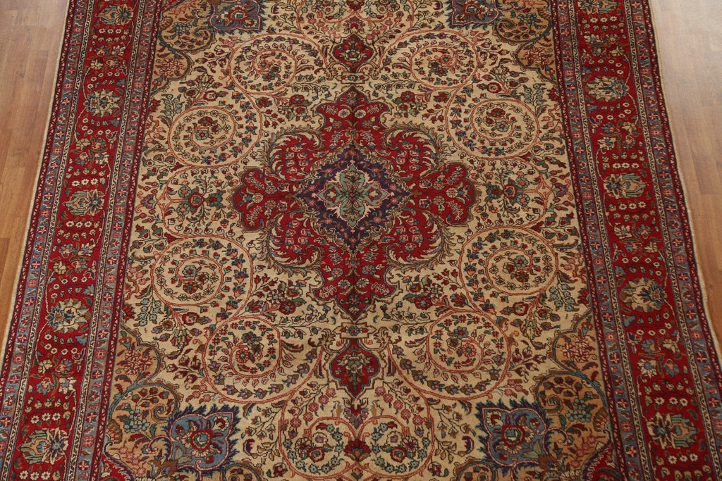 Handmade Wool Tabriz Persian Area Rug 8x12