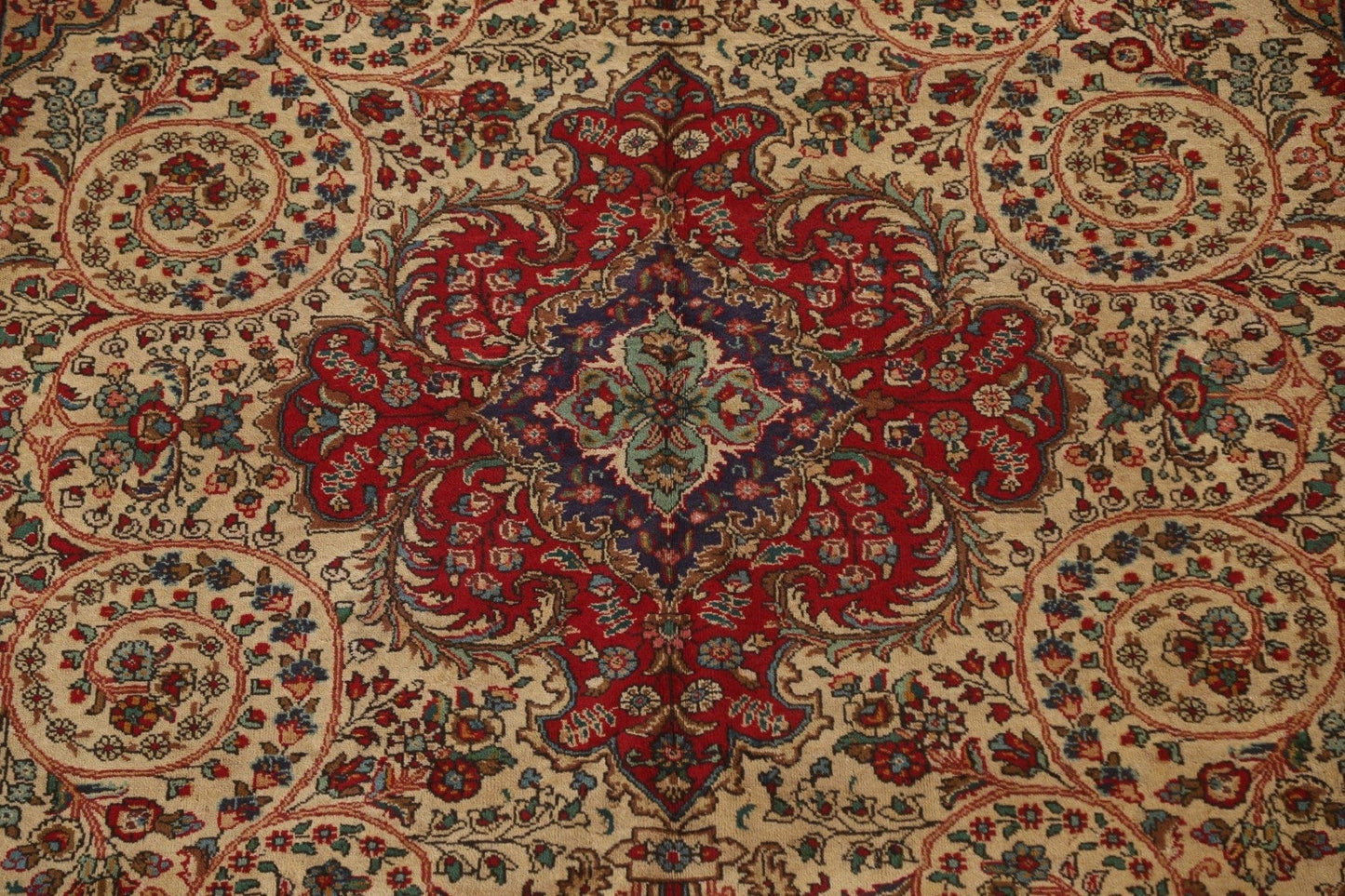 Handmade Wool Tabriz Persian Area Rug 8x12