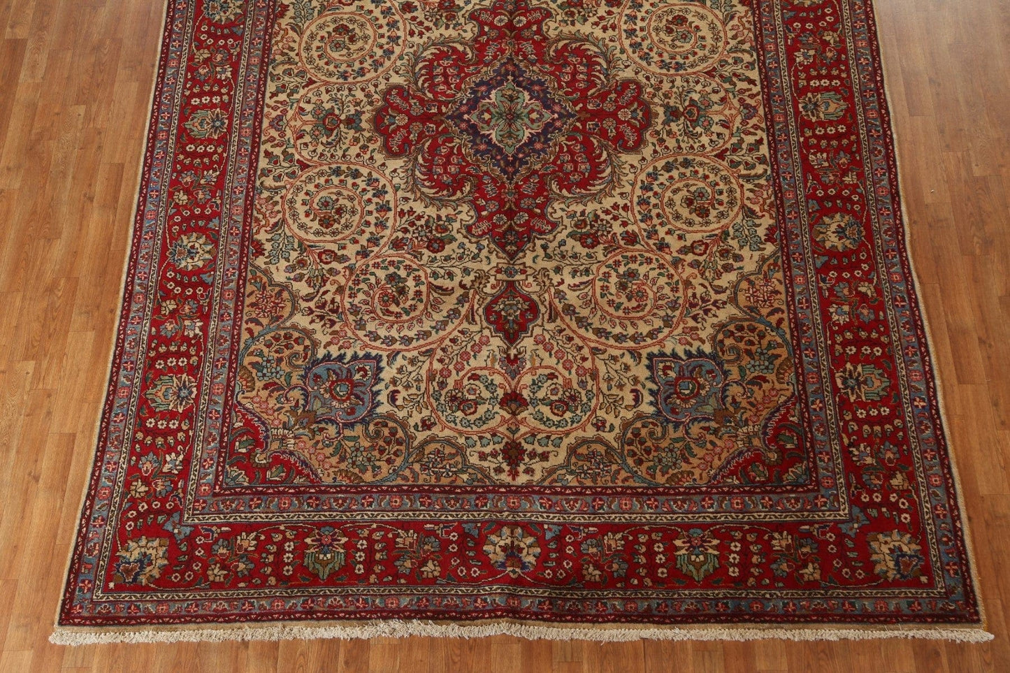 Handmade Wool Tabriz Persian Area Rug 8x12