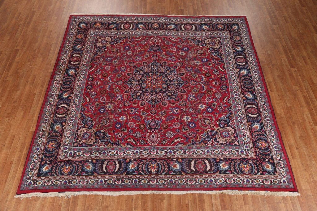 Mashad Persian Square Rug 10x10