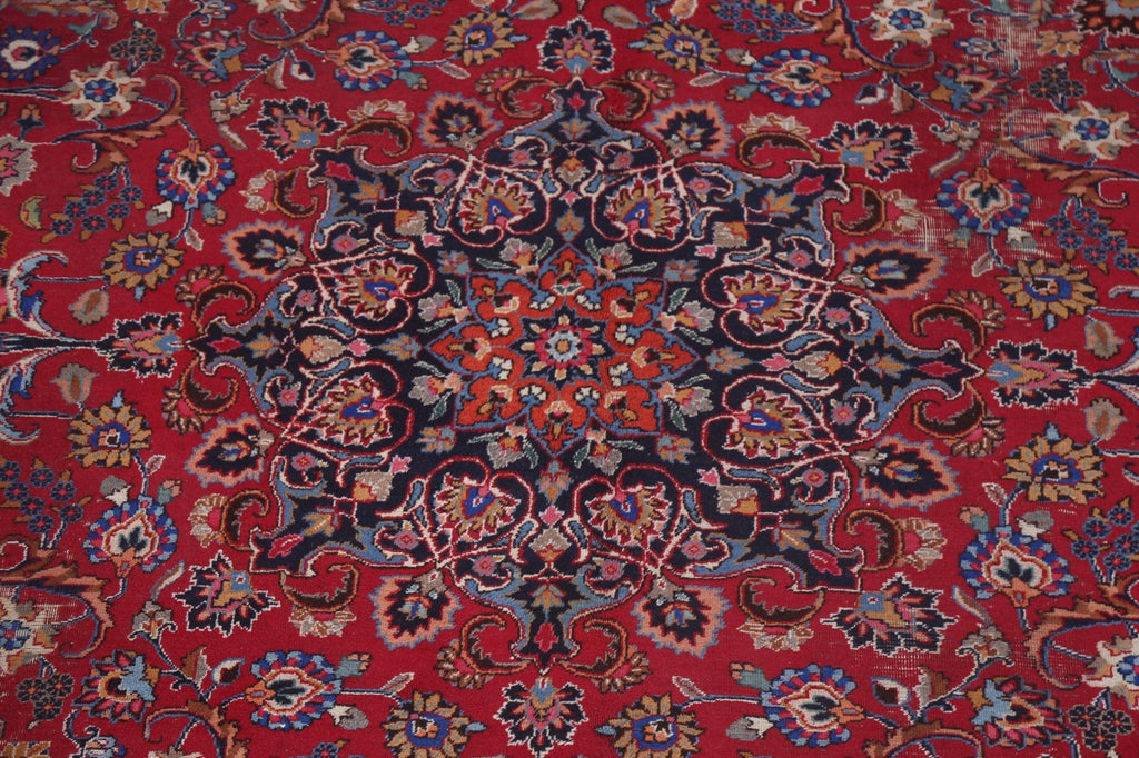 Mashad Persian Square Rug 10x10