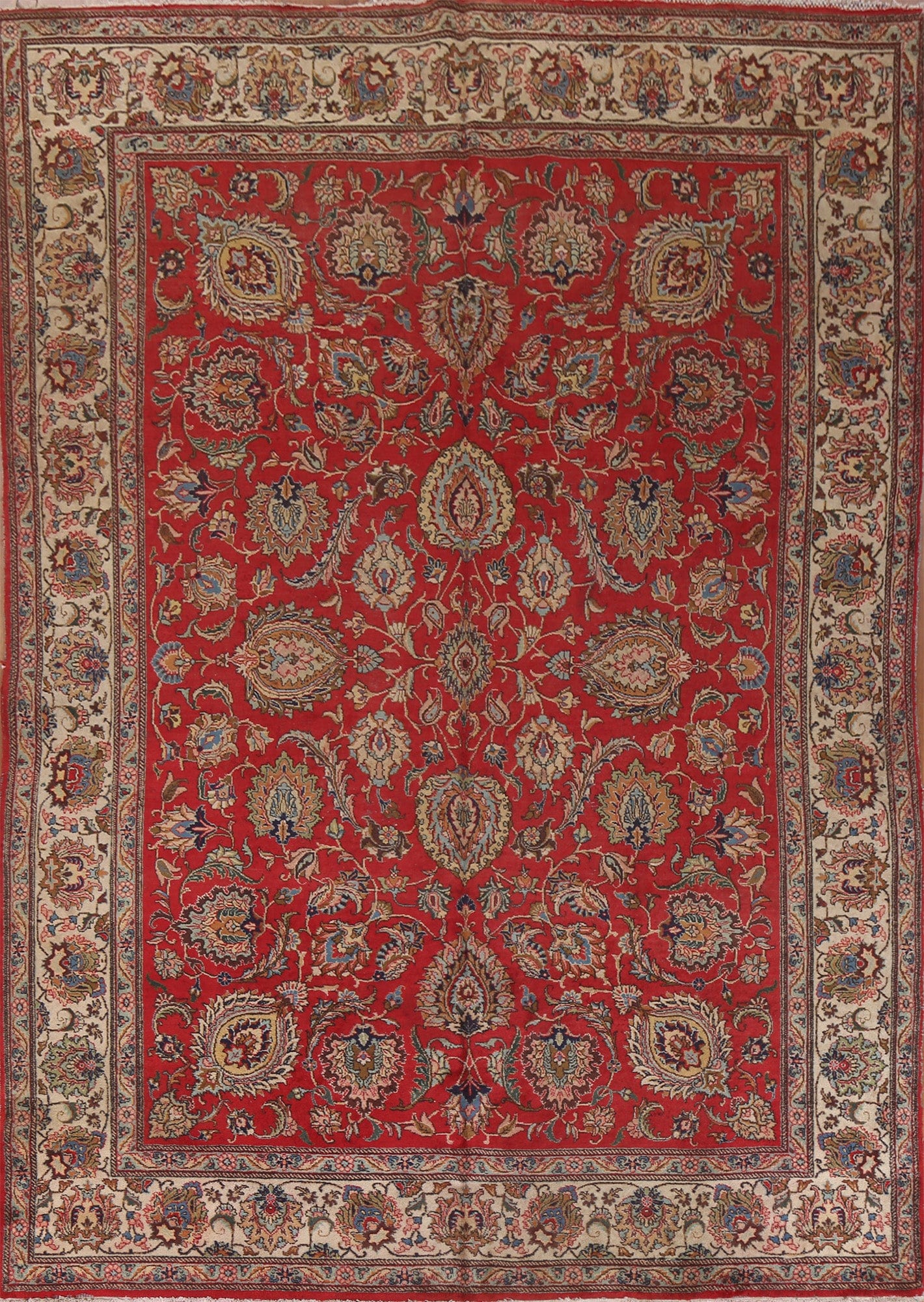 Tabriz Persian Area Rug 9x12