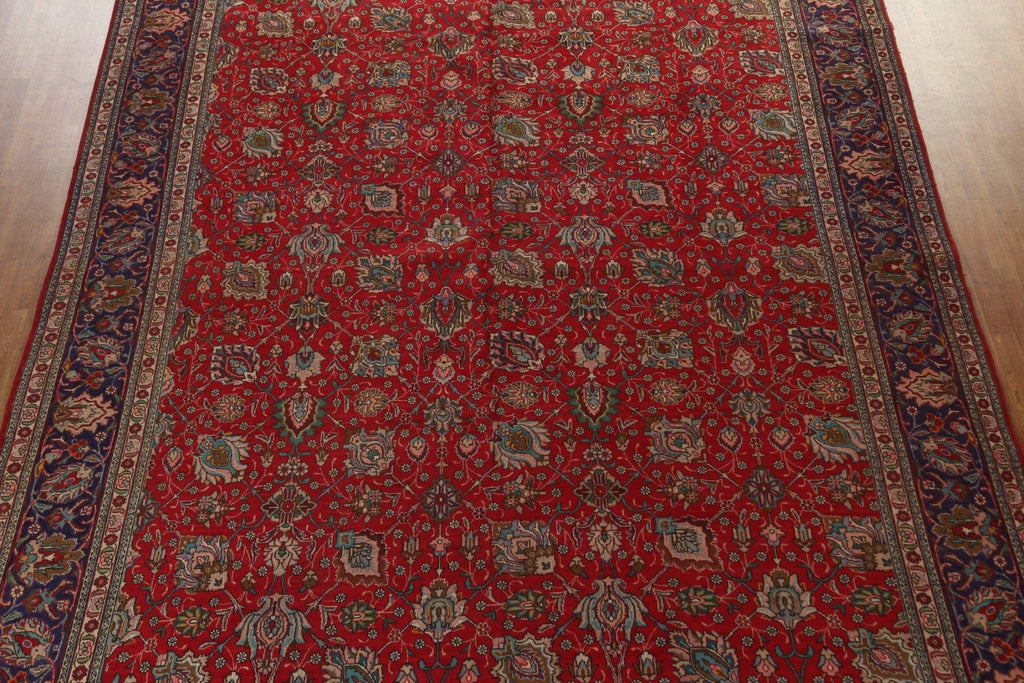 Tabriz Signed Persian Area Rug 11x16