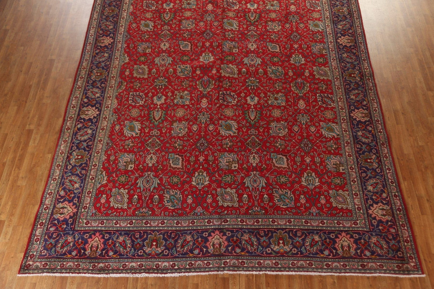 Tabriz Signed Persian Area Rug 11x16