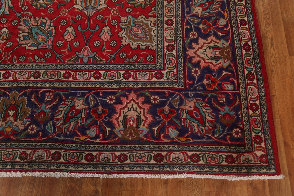 Tabriz Signed Persian Area Rug 11x16