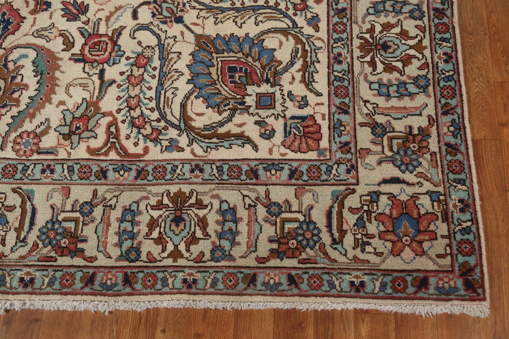 Handmade Wool Tabriz Persian Area Rug 8x11