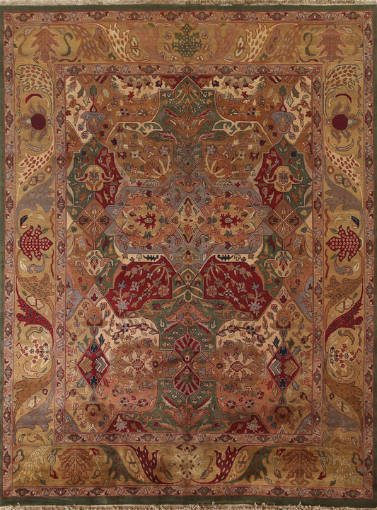 Handmade Wool Agra Oriental Area Rug 8x10