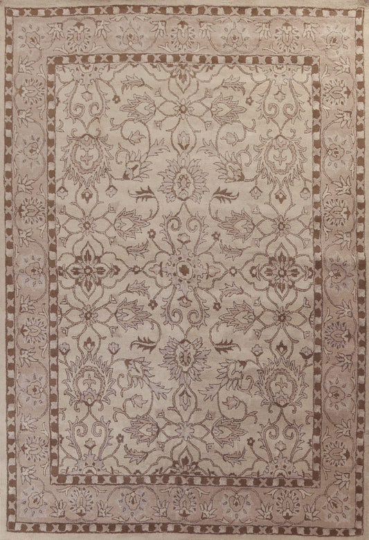 Hand-Tufted Agra Oriental Area Rug 10x13