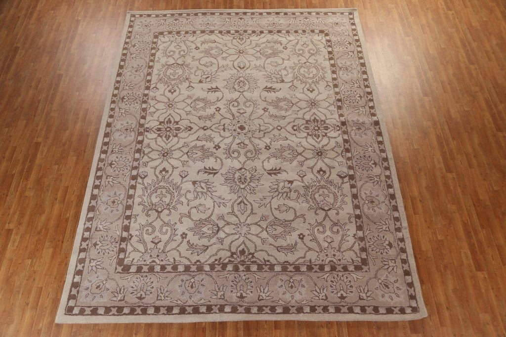 Hand-Tufted Agra Oriental Area Rug 10x13