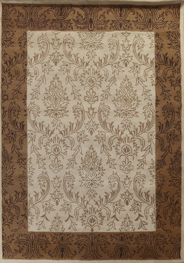 Floral Hand-Tufted Agra Oriental Area Rug 10x13