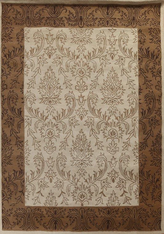 Floral Hand-Tufted Agra Oriental Area Rug 10x13