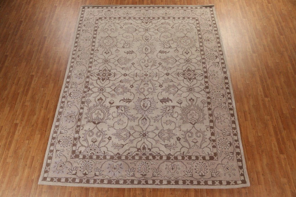 Floral Hand-Tufted Agra Oriental Area Rug 10x13