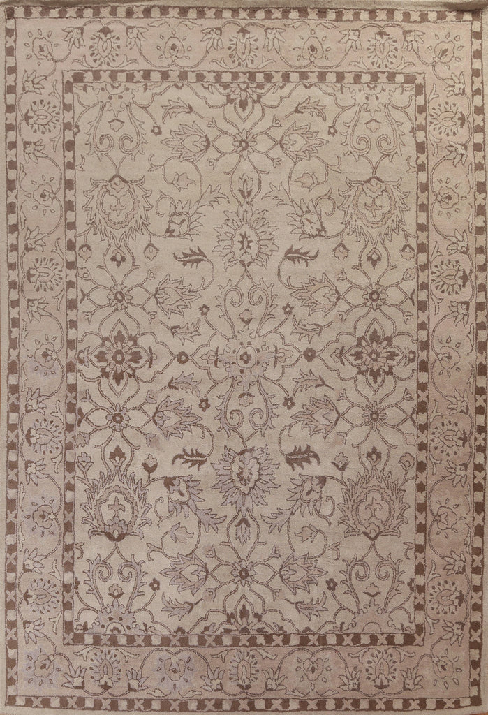 Floral Hand-Tufted Agra Oriental Area Rug 10x13