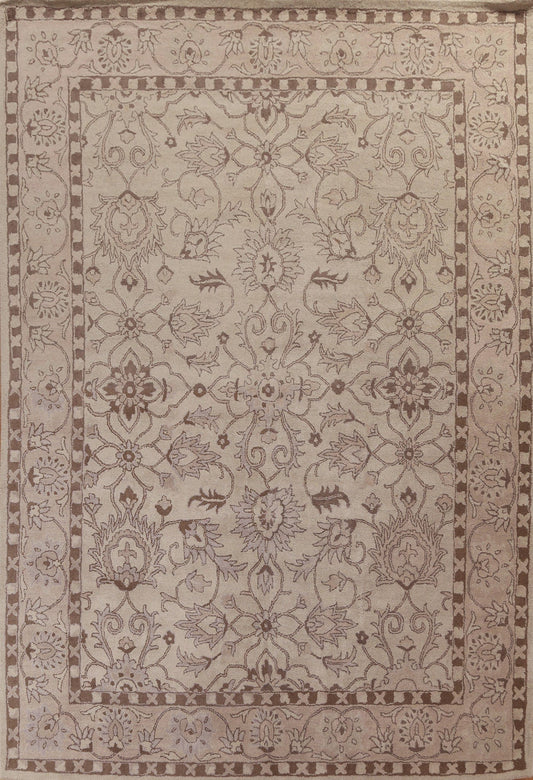 Floral Hand-Tufted Agra Oriental Area Rug 10x13