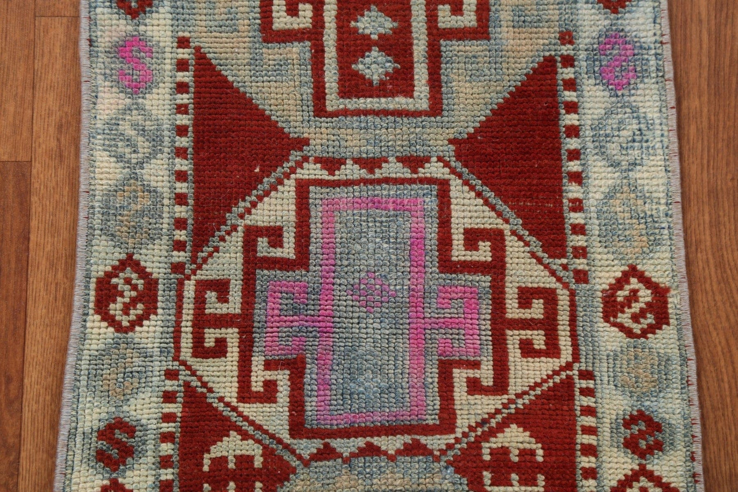 Handmade Anatolian Turkish Wool Rug 1x3