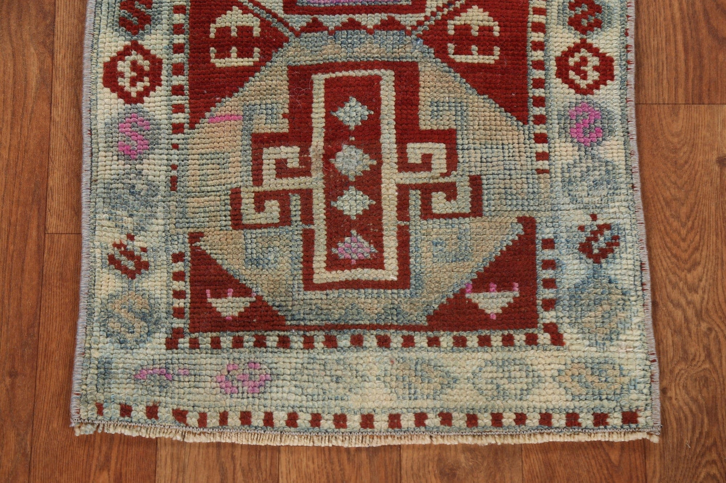 Handmade Anatolian Turkish Wool Rug 1x3