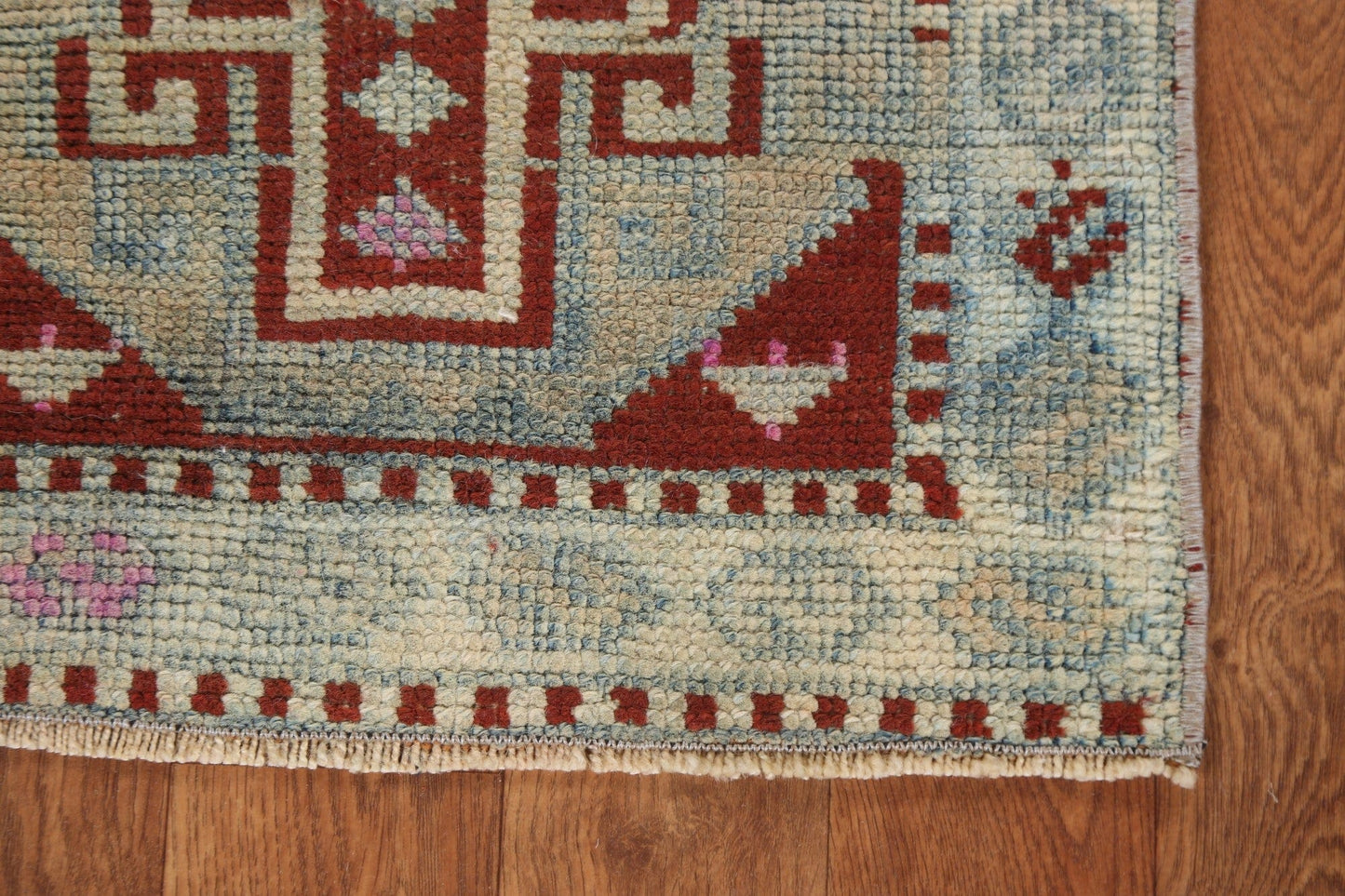 Handmade Anatolian Turkish Wool Rug 1x3