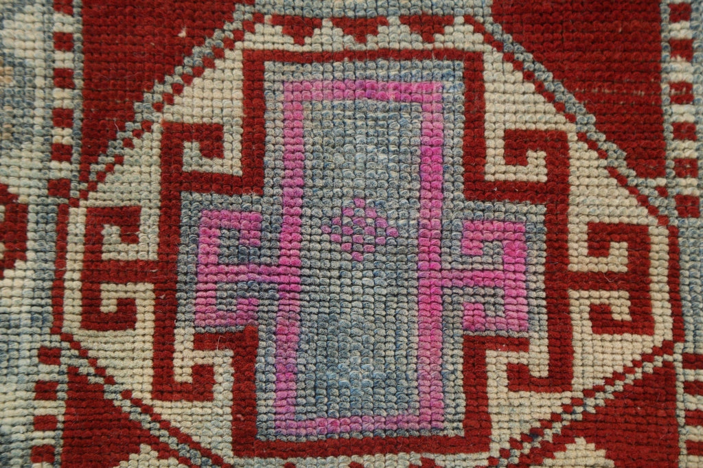 Handmade Anatolian Turkish Wool Rug 1x3