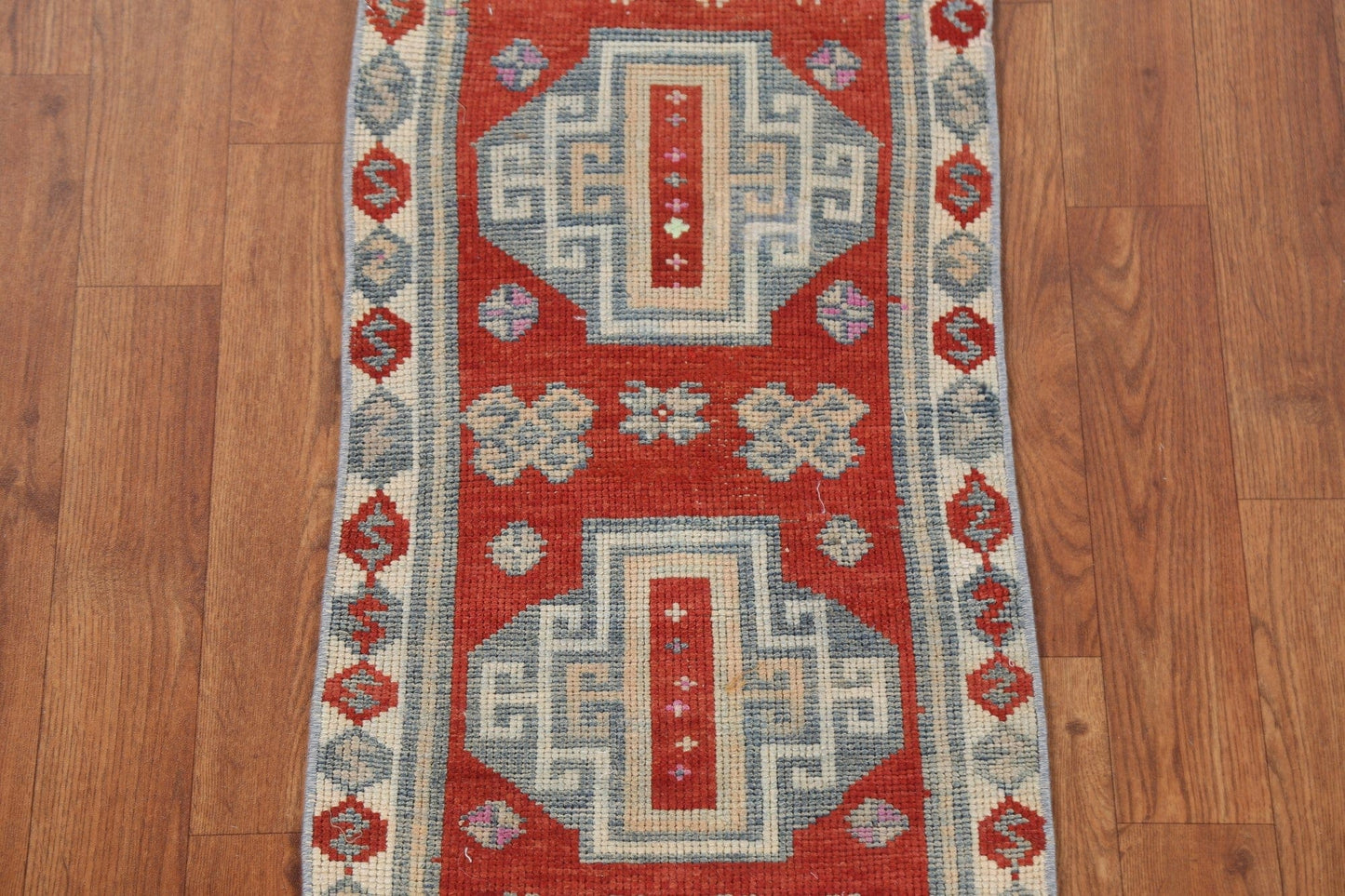 Vegetable Dye Anatolian Turkish Wool Rug 2x3